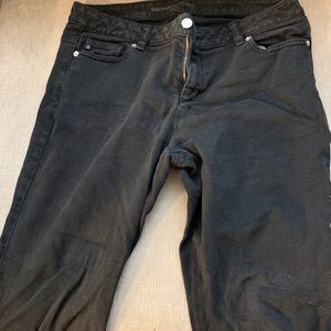 Michael Kors black jeans SIZE 10